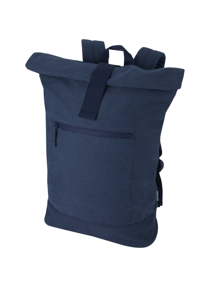 Sac à dos à fermeture enroulable Recanvas recyclé et certifié GRS de 14" et 16 L