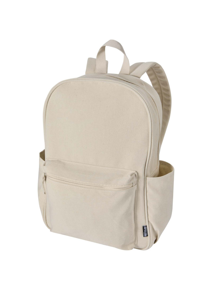 Sac à dos publicitaire de ville en toile recyclée Recanvas 16 L