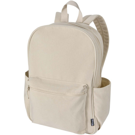 Sac à dos publicitaire de ville en toile recyclée Recanvas 16 L
