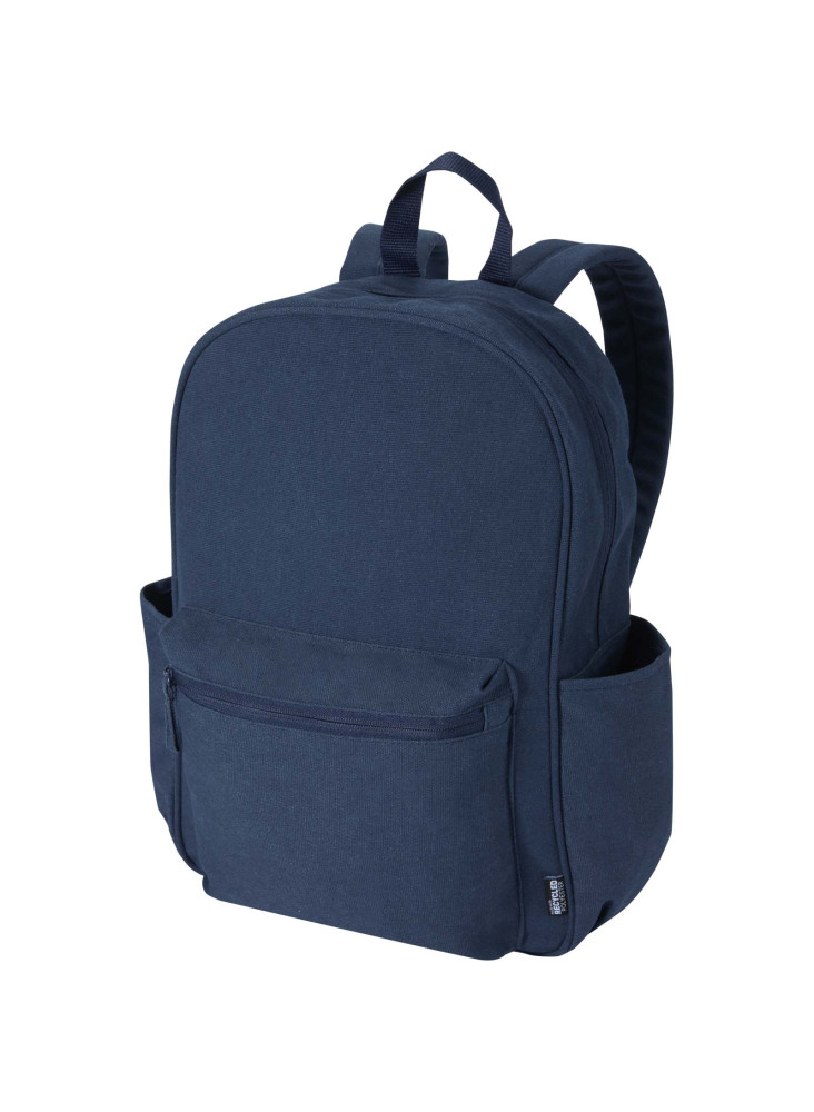 Sac à dos publicitaire de ville en toile recyclée Recanvas 16 L