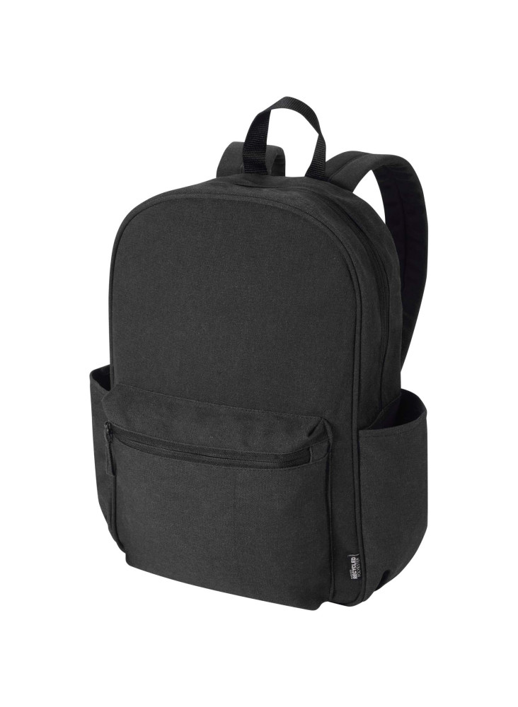 Sac à dos publicitaire de ville en toile recyclée Recanvas 16 L