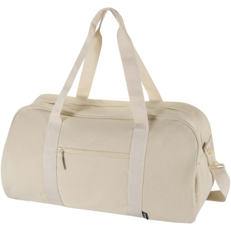 Sac de voyage publicitaire en toile recyclée Recanvas 40 L