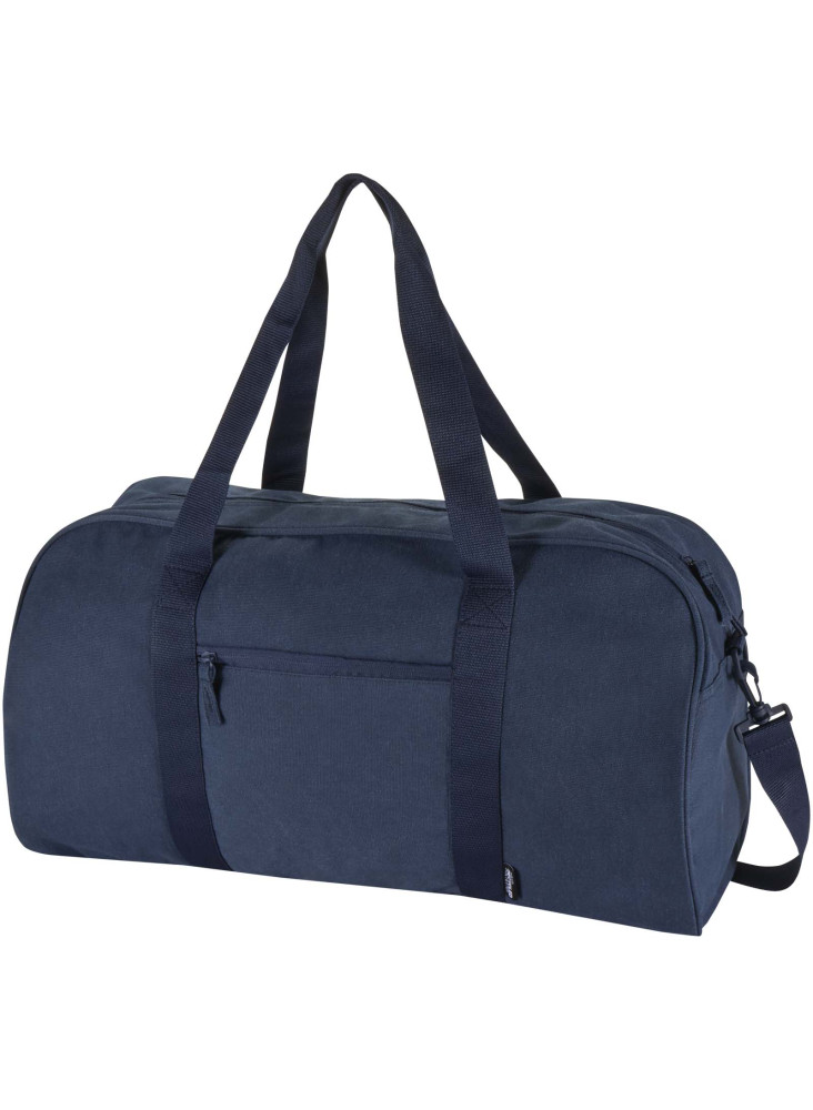 Sac de voyage publicitaire en toile recyclée Recanvas 40 L