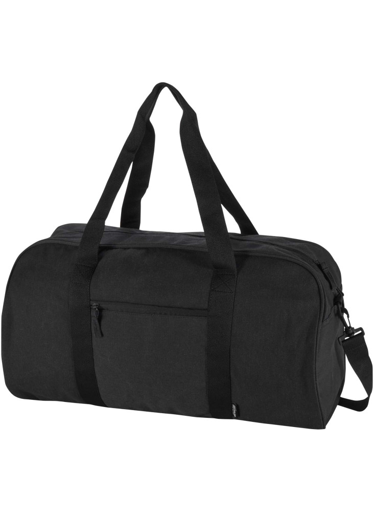 Sac de voyage publicitaire en toile recyclée Recanvas 40 L