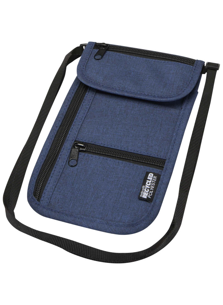 Pochette de voyage intelligente Ross recyclée et certifiée GRS