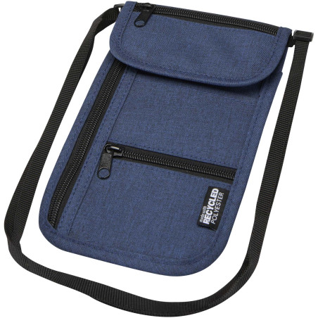 Pochette publicitaire voyage recyclee Ross