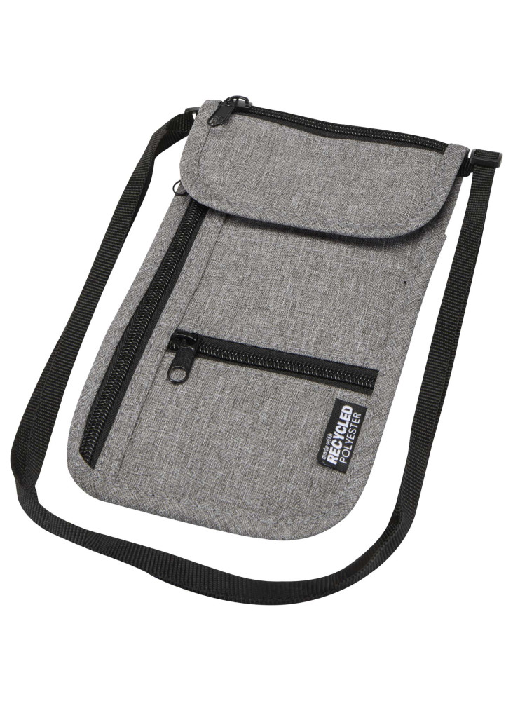 Pochette publicitaire voyage recyclee Ross