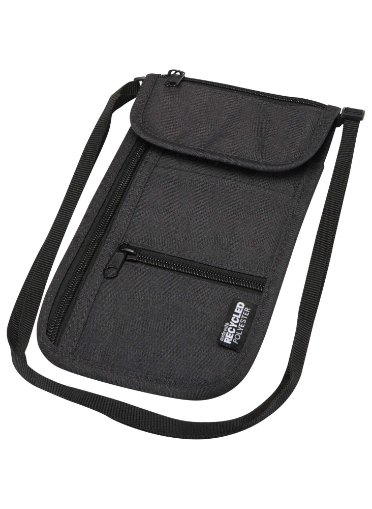 Pochette publicitaire voyage recyclee Ross
