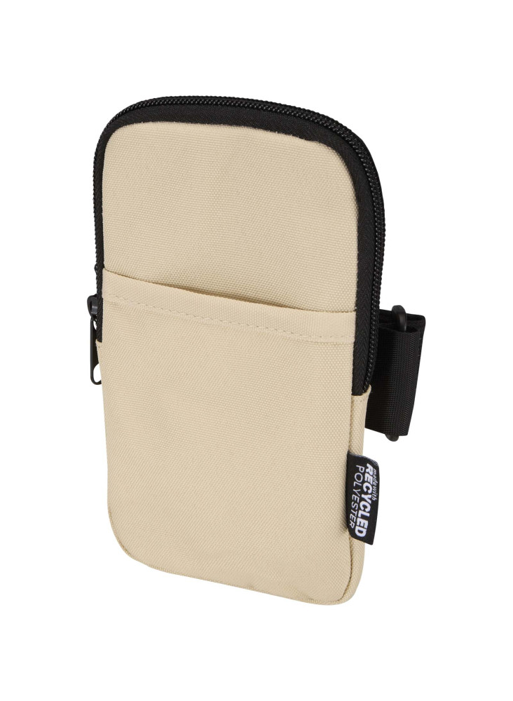 Etui publicitaire bouteille recycle Byron