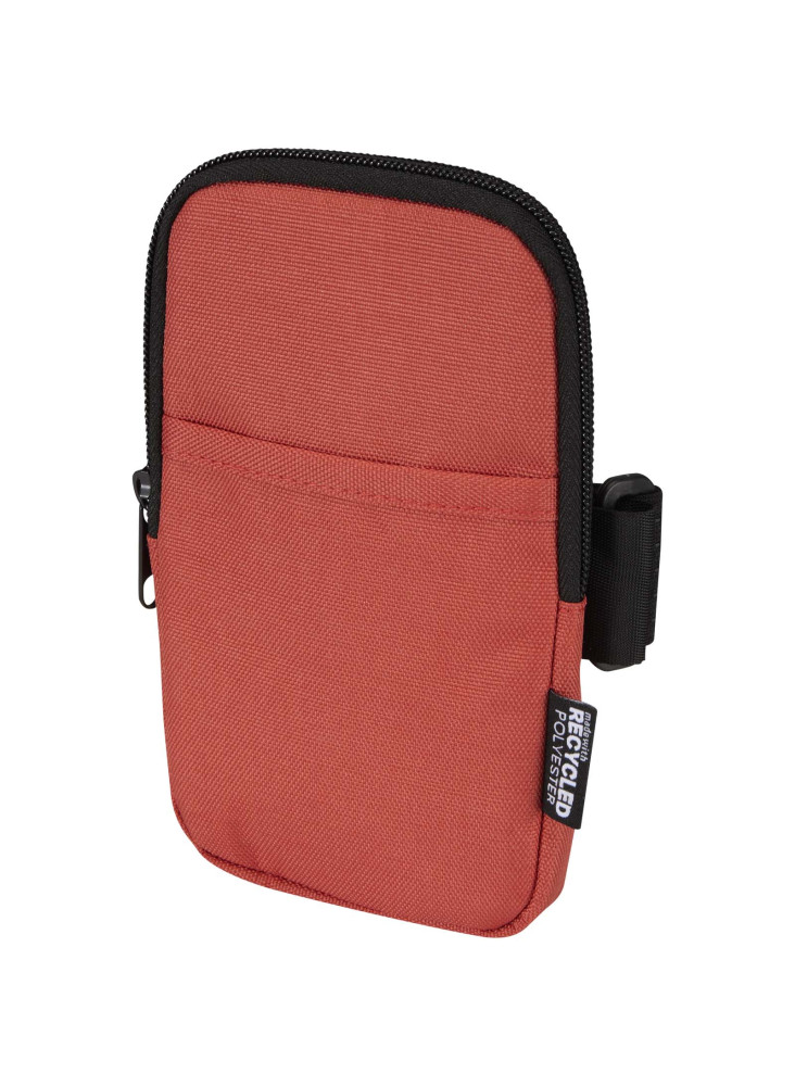 Etui publicitaire bouteille recycle Byron