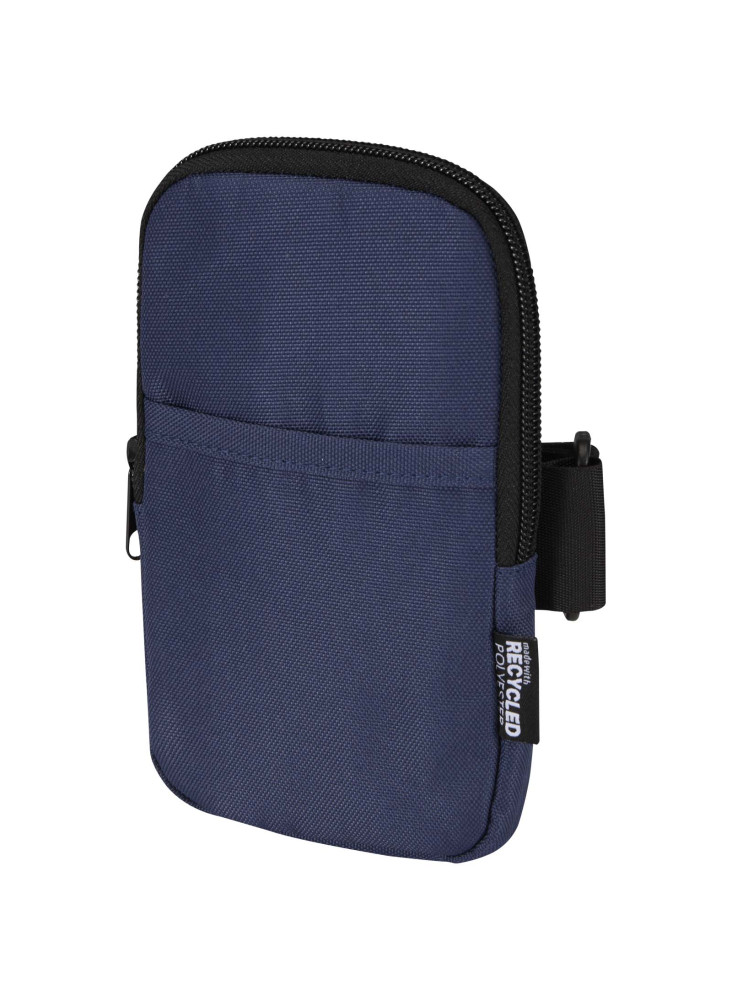 Etui publicitaire bouteille recycle Byron