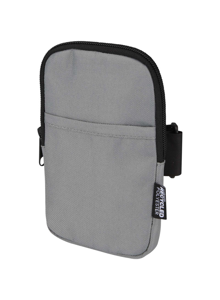 Etui publicitaire bouteille recycle Byron