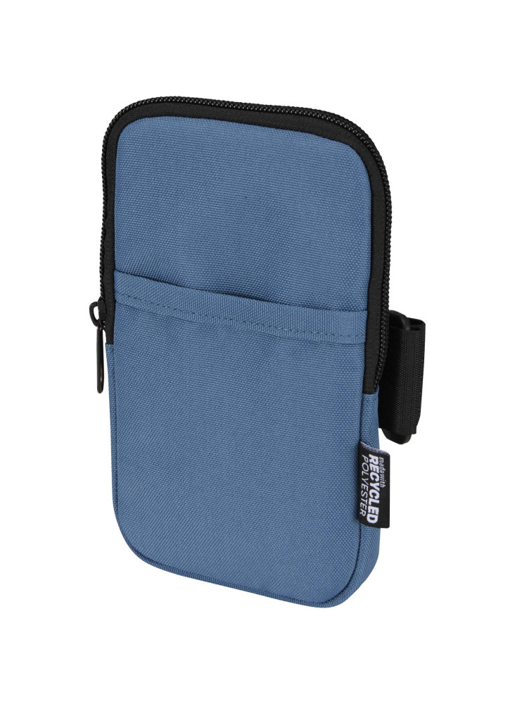 Etui publicitaire bouteille recycle Byron