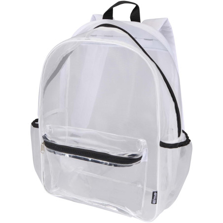 Sac à dos publicitaire en maille recyclée Mesh 18 L