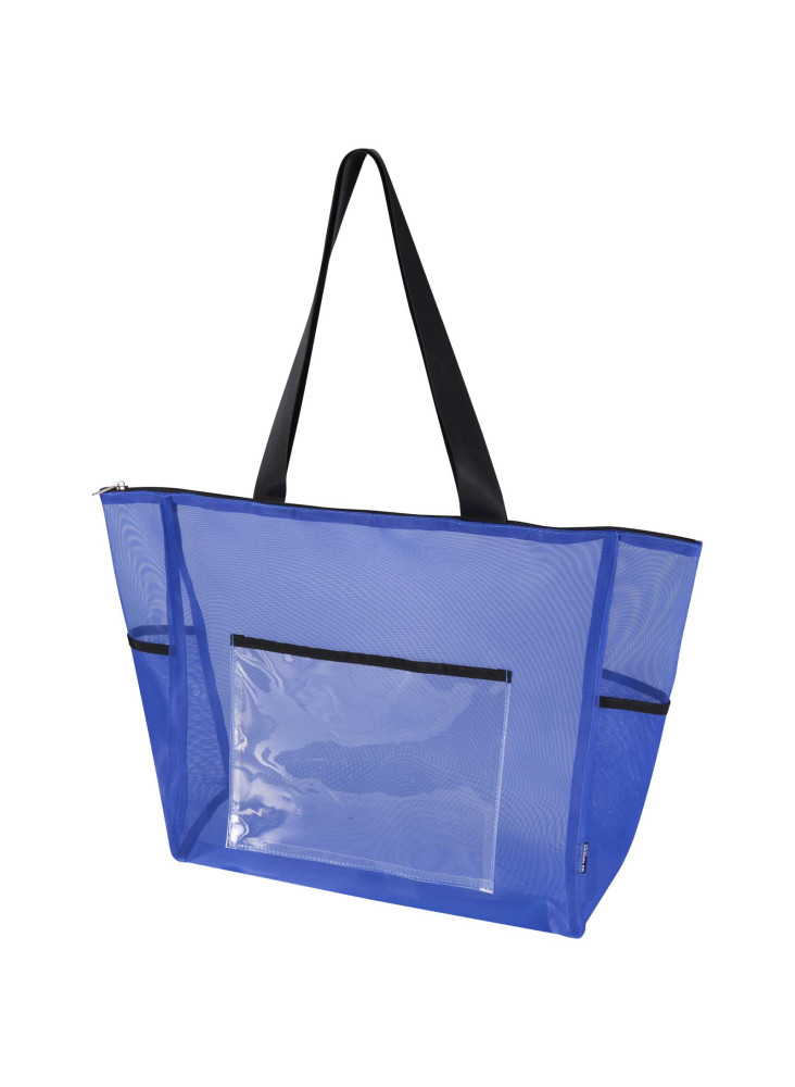 Sac shopping publicitaire filet Mesh recyclé 23 L