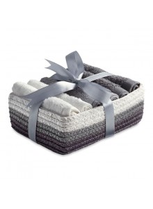 Coffret Cadeau 6 Serviettes  - Coffret Cadeau Beauté