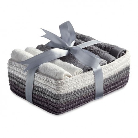 Coffret Cadeau 6 Serviettes à main promotionnelles