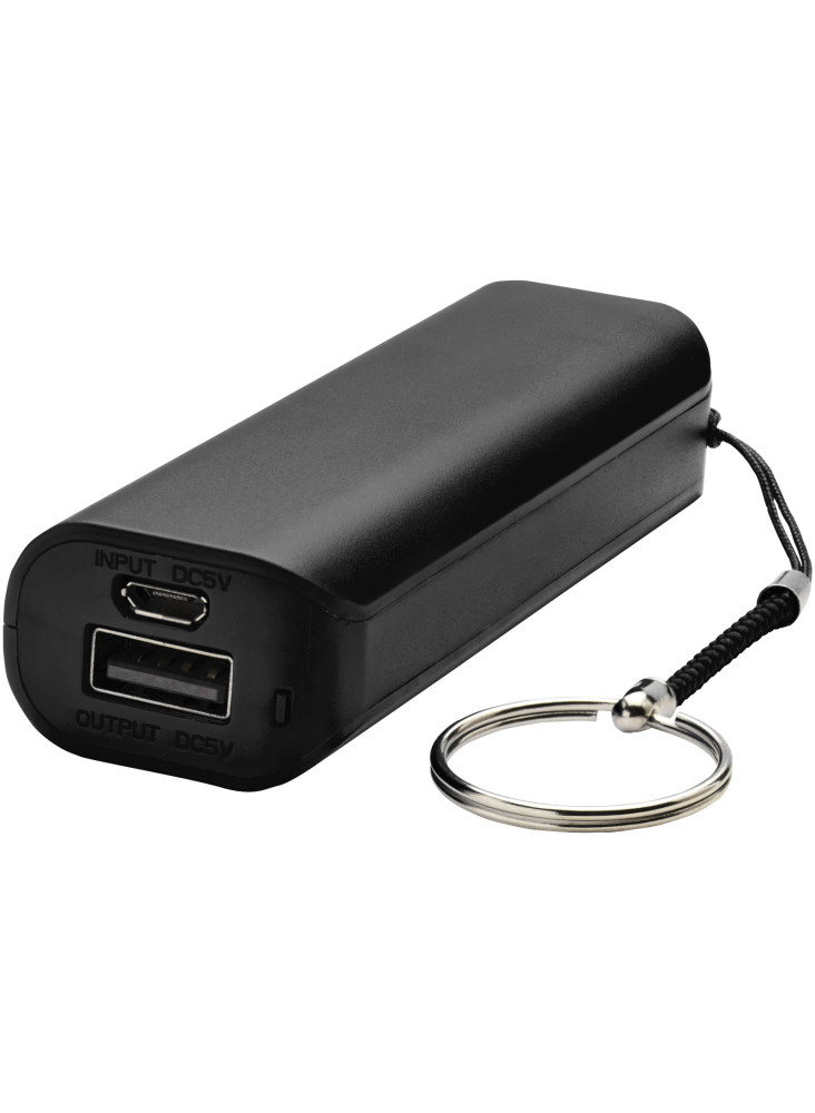Batterie externe publicitaire compacte 1200 mAh Span