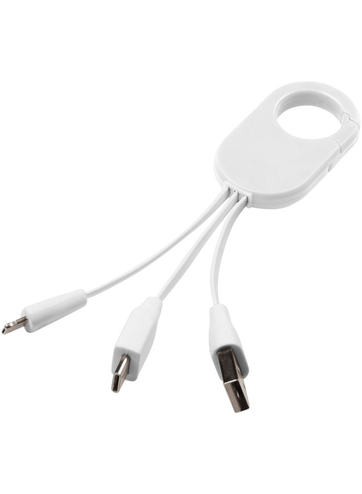 Câble de recharge 3-en-1 Troop