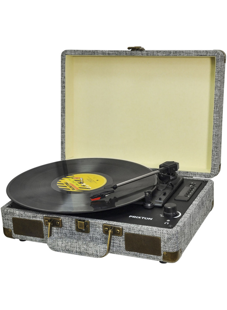 Tourne-disque MP3 VC400 Prixton