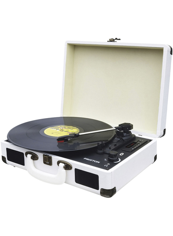 Tourne-disque publicitaire MP3 mallette Prixton VC400