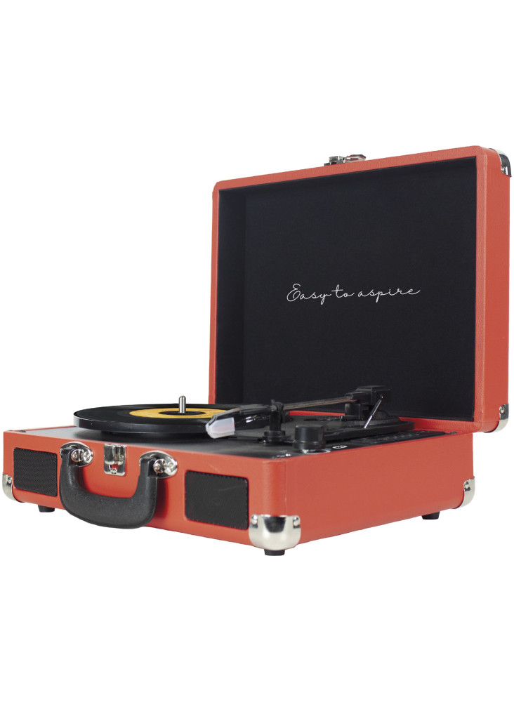 Tourne-disque publicitaire MP3 mallette Prixton VC400