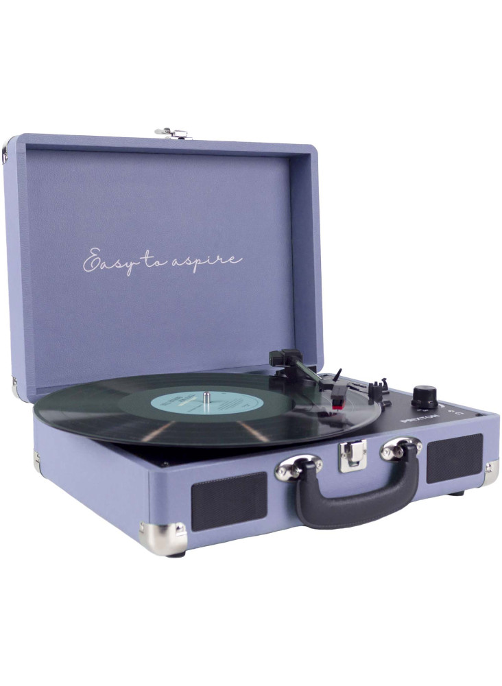 Tourne-disque publicitaire MP3 mallette Prixton VC400