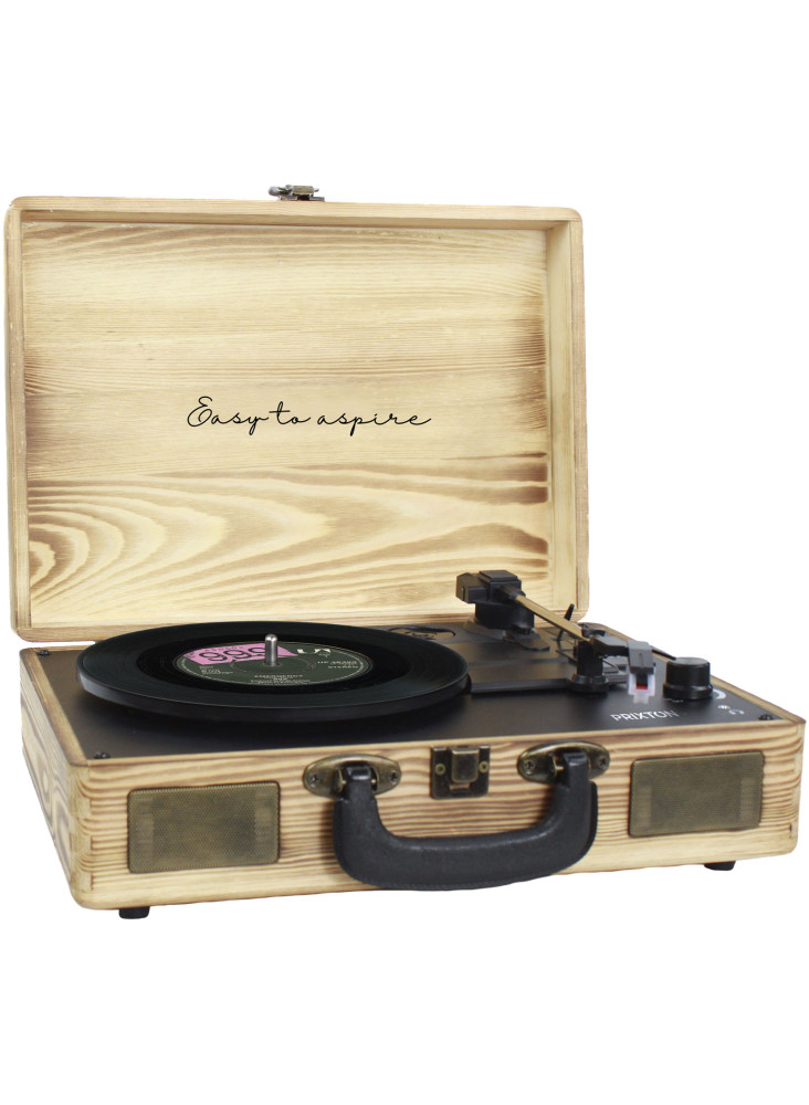 Tourne-disque publicitaire MP3 mallette Prixton VC400