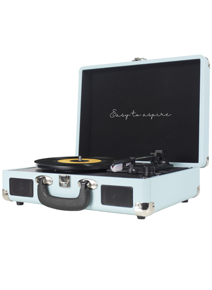 Tourne-disque publicitaire MP3 mallette Prixton VC400