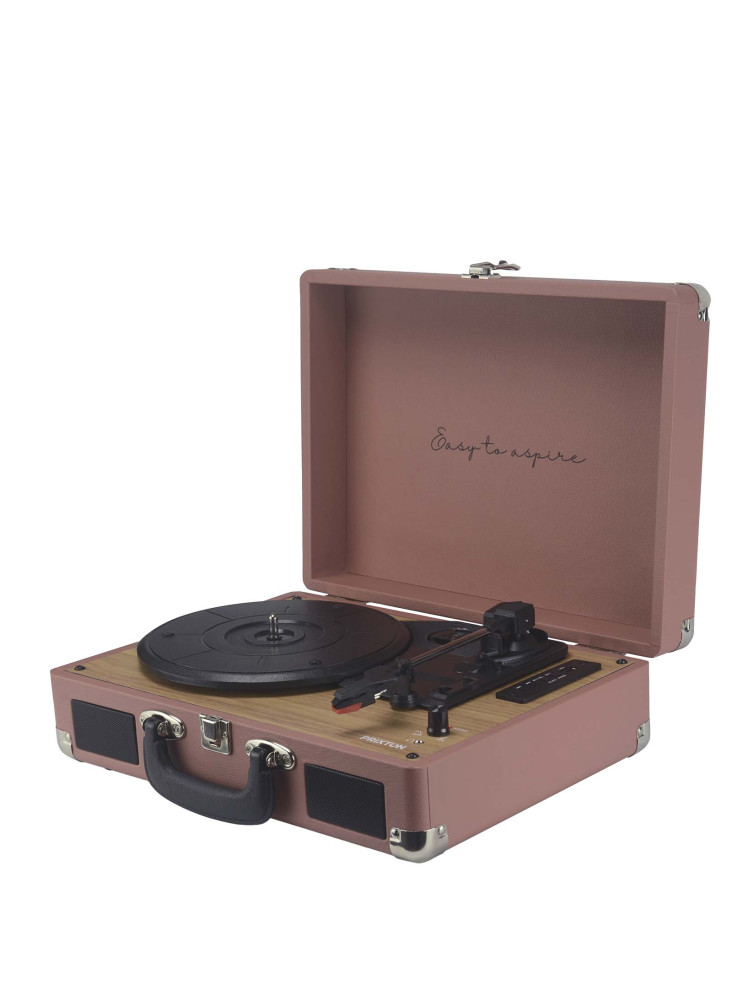 Tourne-disque publicitaire MP3 mallette Prixton VC400