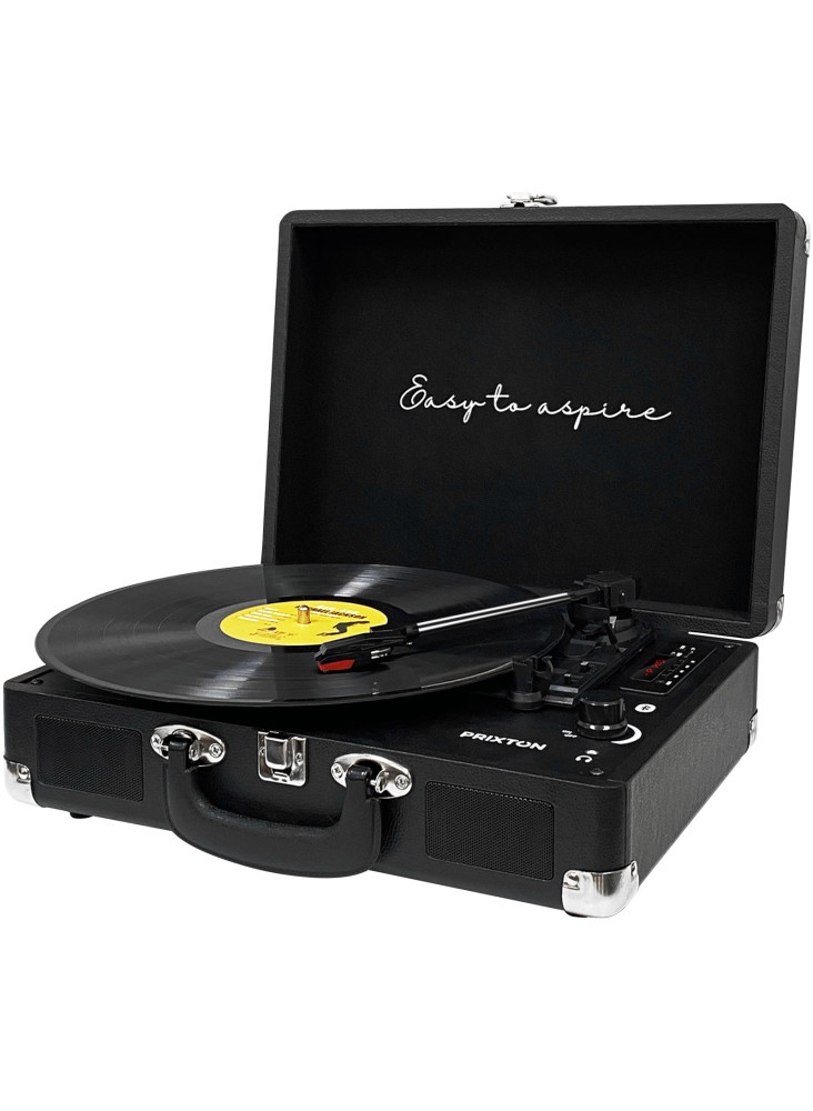 Tourne-disque publicitaire MP3 mallette Prixton VC400