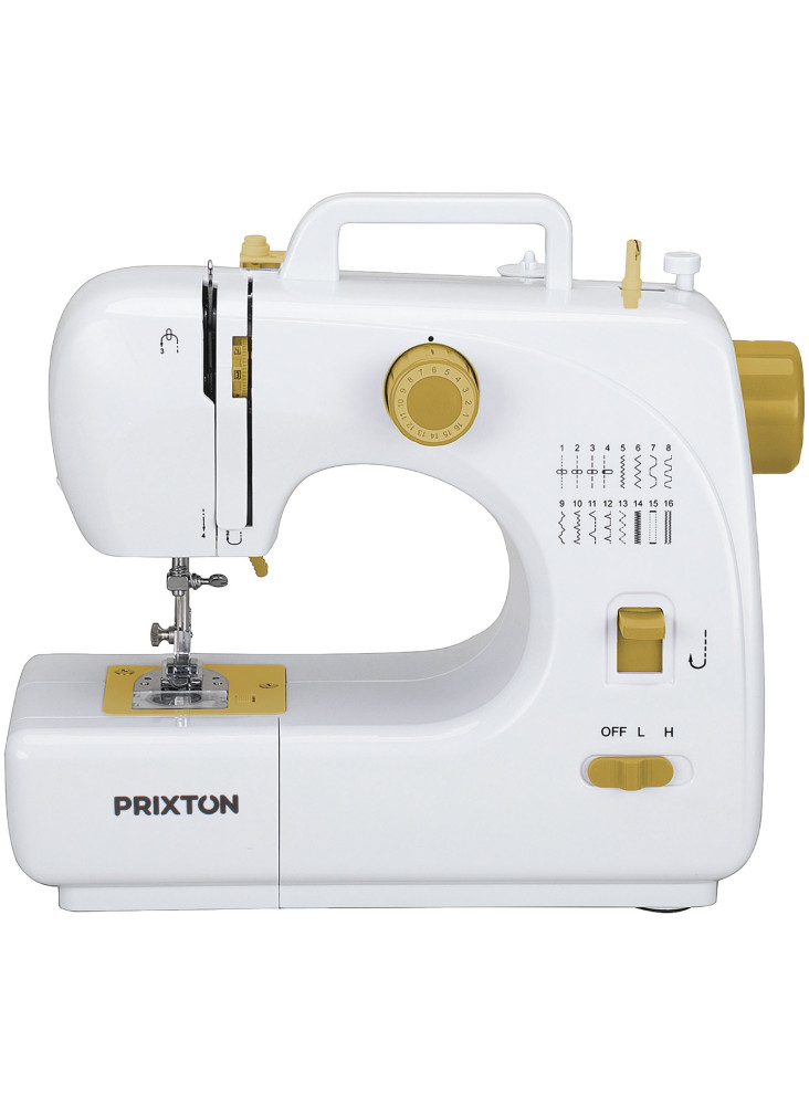 Machine à coudre publicitaire Prixton P120