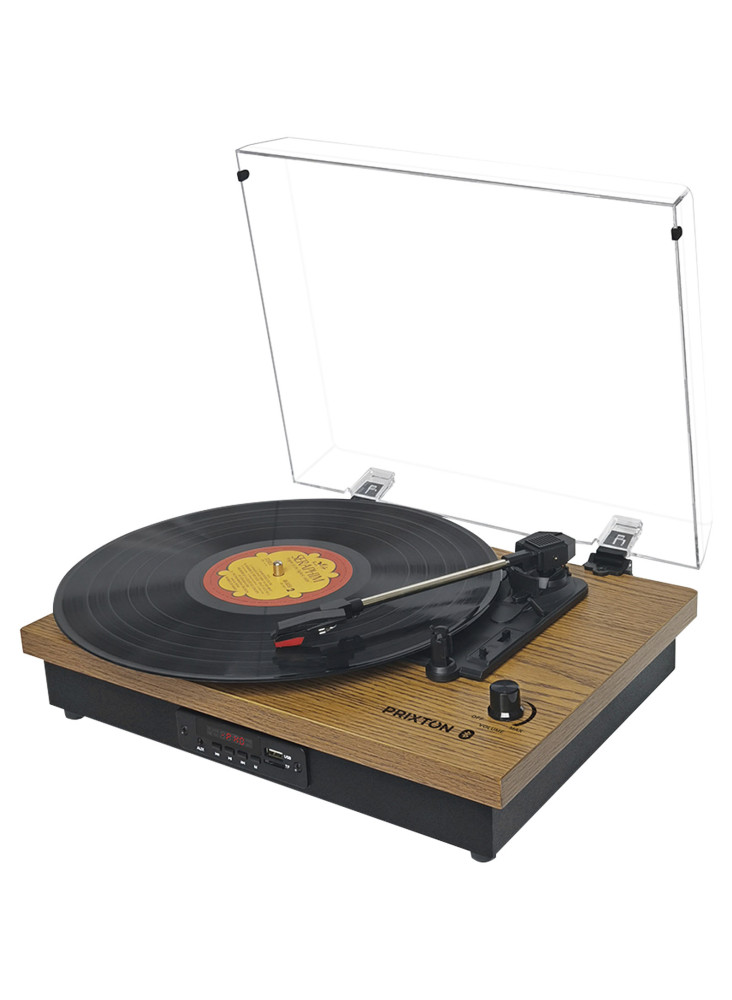 Tourne-disque publicitaire vinyle Prixton Studio