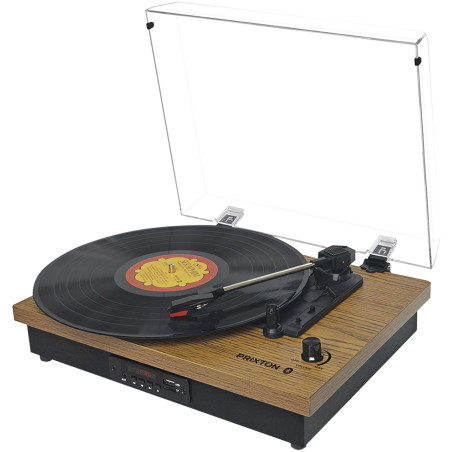 Tourne-disque publicitaire vinyle Prixton Studio