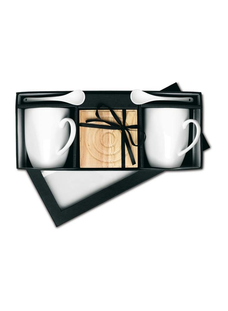 objet publicitaire - promenoch - Set à café  - Mugs - Sets à café ou thé