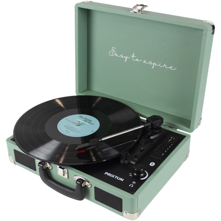 Tourne-disque publicitaire vinyle Prixton VC400