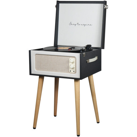 Tourne-disque publicitaire vintage Prixton Detroit