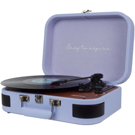 Tourne-disque publicitaire Bluetooth mallette Prixton VC600