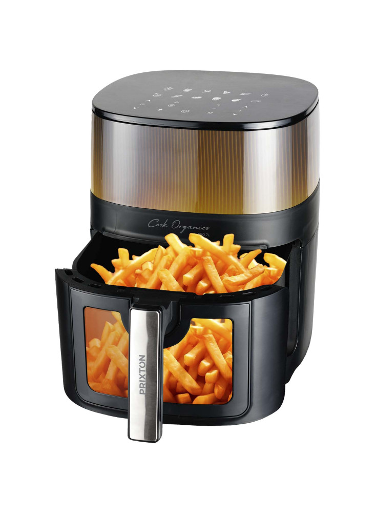 Friteuse à air publicitaire 7L Prixton Cook Organics