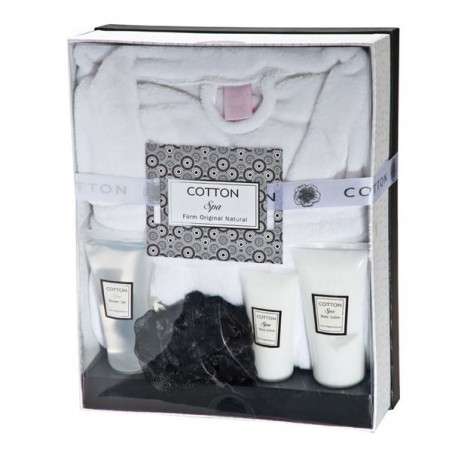 Coffret SPA + Peignoir