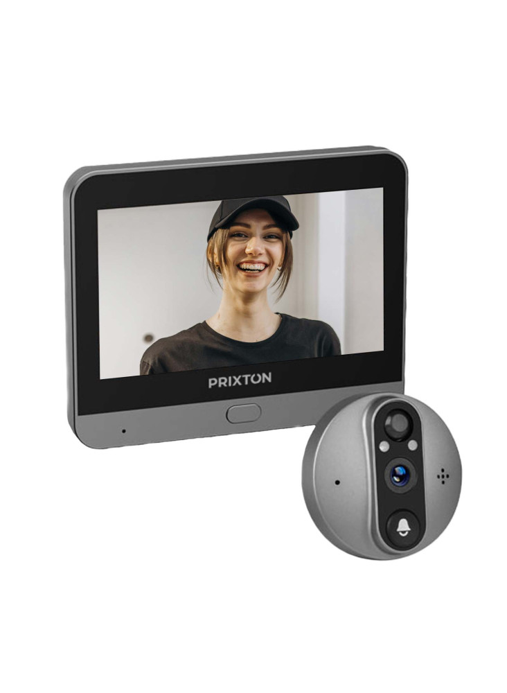Judas pour porte intelligent avec Wi-Fi Prixton DV50