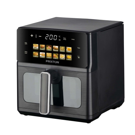 Friteuse à air publicitaire double chauffe 6L Prixton Cook Organics