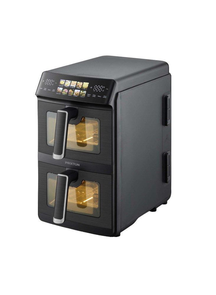 Friteuse à air publicitaire verticale 10L Prixton Cook Organics