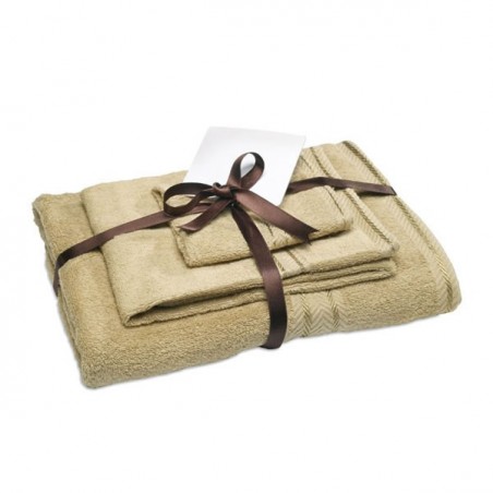 3 Serviettes Eponges publicitaire