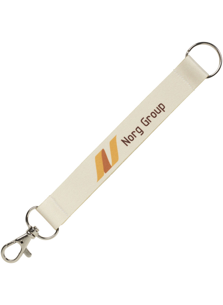 Porte-clés lanière publicitaire sublimation Minik