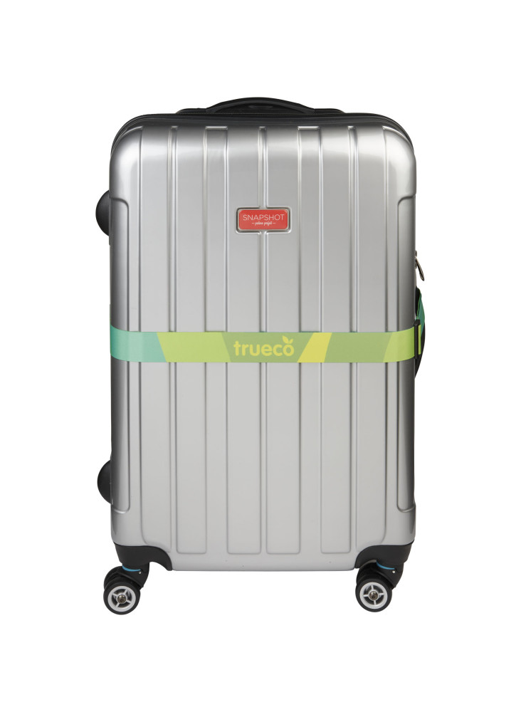 Sangle publicitaire bagage Luuc