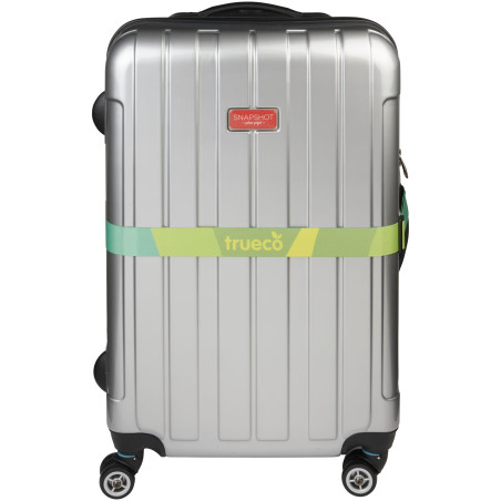 Sangle publicitaire bagage Luuc