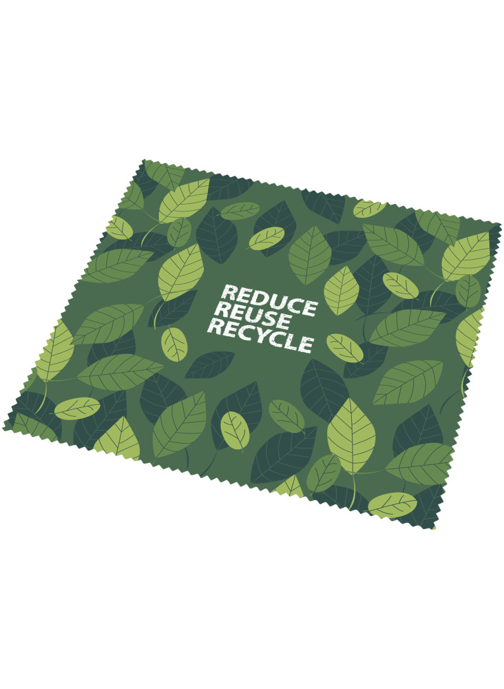 Chiffon publicitaire nettoyage grand format PET recyclé Cori
