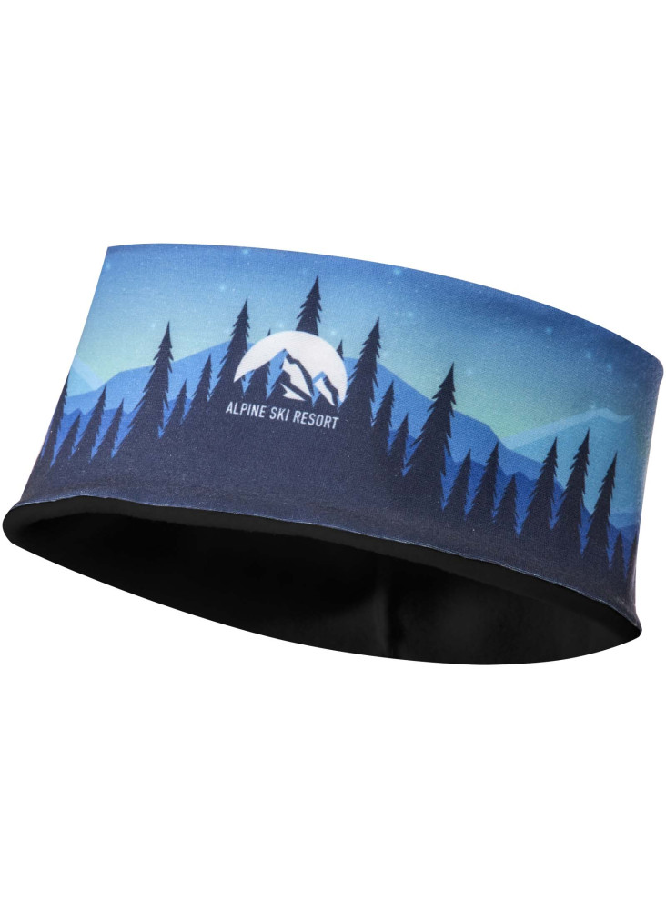 Bandeau publicitaire sport RPET polaire Emma