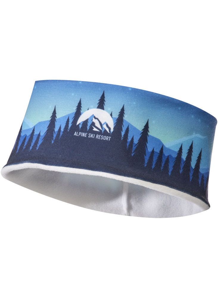 Bandeau publicitaire sport RPET polaire Emma